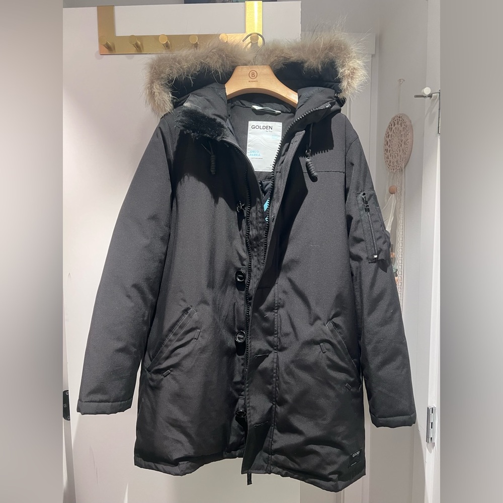 Tna Oslo Parka - Water repellant SUPER warm - fur trim